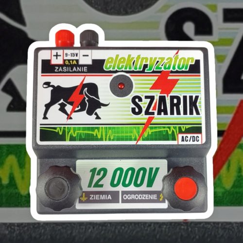 Električni pastir za pse, kune, vidre i lisice SZARIK 12/230V - Najbolja zaštita za Vaše ljubimce!