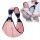 Sling za bebe - podesiv - Pink