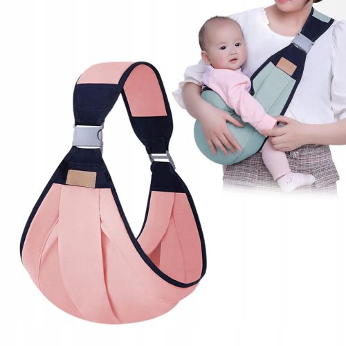 Sling za bebe - podesiv - Pink