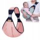 Sling za bebe - podesiv - Pink