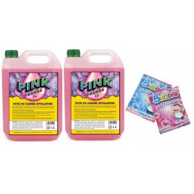   Pink_Bubbles Mega Velike Bublinje Tekućine za Sapunice 10+10 (20 litara)