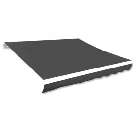  VidaXL tkanina za tendu 300 x 250 cm antracit