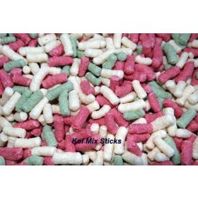  45 L HRANA ZA RIBE KOI CARP MIX ŠTAPIĆI PREMIUM