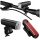  SuperFire BL12 svjetla za bicikl 1200 lm baterija + Superfire BTL01 stražnja svjetla za bicikl crvena