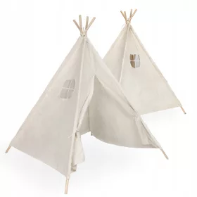 Dječji šator Indijanski Wigwam Tipi za igru, 135 cm