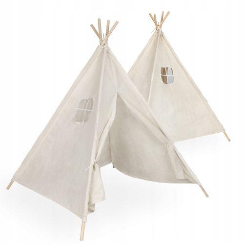 Dječji šator Indijanski Wigwam Tipi za igru, 135 cm