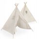 Dječji šator Indijanski Wigwam Tipi za igru, 135 cm