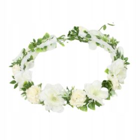   Cvjetni vijenac za djevojačke frizure, komunijski cvjetni vijenac