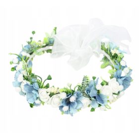 Cvjetni vijenac s mašnom za posebne prigode