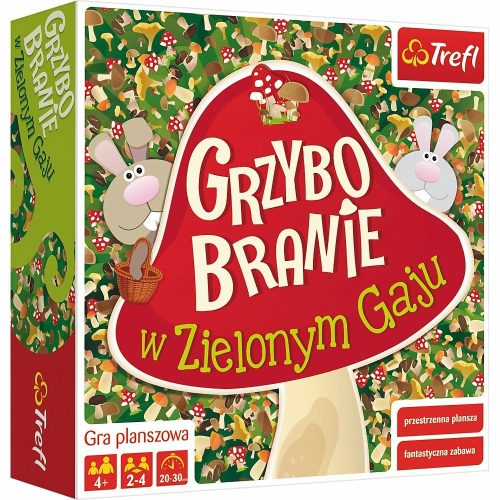 Zeleni šumski safari - Društvena igra za branje gljiva u šumskom labirintu"

Ova uzbudljiva društvena igra vas vodi na šetnju kroz mistični Zeleni Gaj, gdje ćete se suočiti s izazovima i avanturama pr