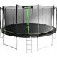 Vrtićevi Trampolini za Sport s Mrežom i Ljestvama 16ft