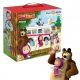  Masha and the Bear Blocks Ambulance Ambulance igračka za djecu, hit poklon