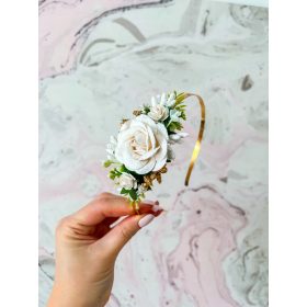 Opaska za Prvu Pričest - Cvjetni Vijenac za Djevojčice