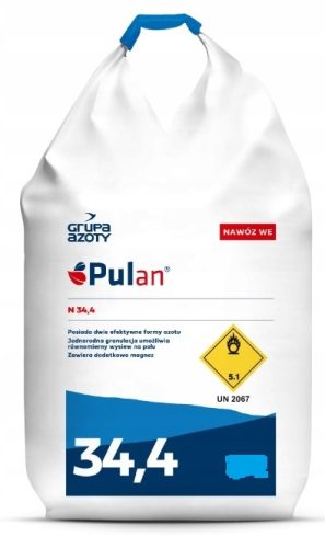 Dušično gnojivo Pulan 25 kg Original 34,4 dušik