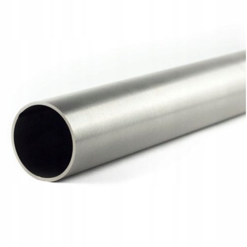 Visokokvalitetna inox cijev promjera 80 x 2 mm, duljine 2,95 m | AISI 304 čelik | Surowa površina s mogućim manjim ogrebotinama | Izdržljiva i otporna na koroziju | Idealna za različite primjene u gra