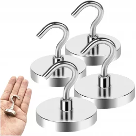    Snažni neodimijski magnet za kuku za kuku XXL držač 32 mm x 45 mm 24 kg