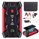 MOĆNI BOOSTER POWERBANK JUMP STARTER 20000MAH 800A 12V + LED