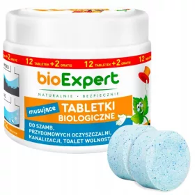   BioEkspert Biološke Šumeće Tablete za Čišćenje Septičkih Jama x14