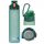 Zelena boca s mjericom Majestic Sport Okosei Mat 750 ml