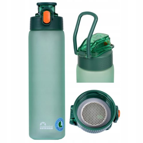 Zelena boca s mjericom Majestic Sport Okosei Mat 750 ml