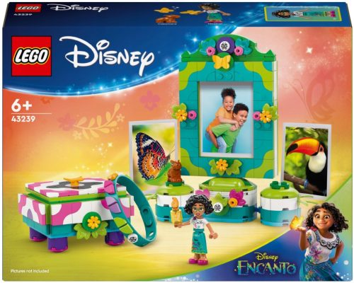 LEGO Disney Čarobni Encanto Ramka za Fotografije i Kutija za Nakit