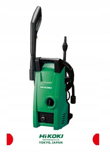 Hikoki AW100 LAZ visokotlačni čistač pod pritiskom 100 bara 1400 W