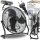 Cirkulator zraka ADLER EUROPE | Wentylator poda 3 brzine 200W 45cm crni mat

Cirkulator zraka ADLER EUROPE to urządzenie o mocy 200W i średnicy śmigieł 45cm, zapewniające efektywne chłodzenie na więks