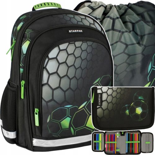 Ruksak za školu Starpak Multicolor 23 l + 3 dodatna proizvoda