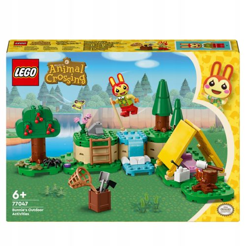 LEGO igra 77047 LEGO Animal Crossing Zabava na otvorenom