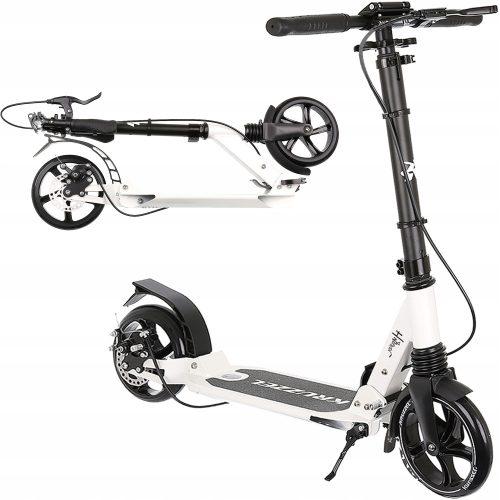 Vrhunski sklopivi gradski romobil za djecu, kotači s kočnicama 200 mm 100 kg ABEC-9
