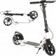 Vrhunski sklopivi gradski romobil za djecu, kotači s kočnicama 200 mm 100 kg ABEC-9