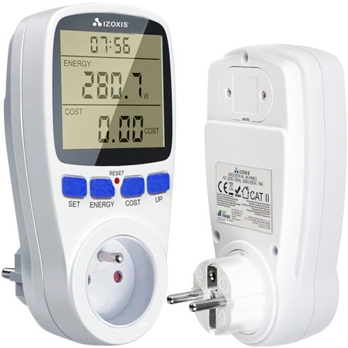 Električni mjerač potrošnje energije IZOXIS 16 A - 3680 W