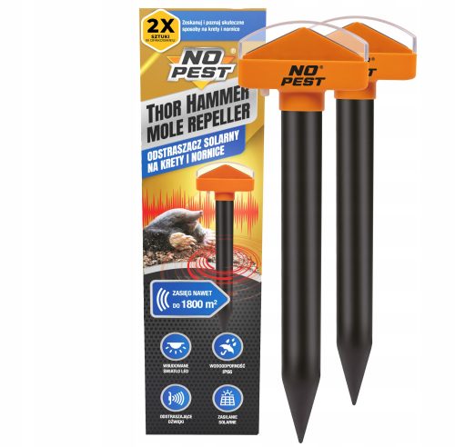 No-Pest repeller protiv krtica