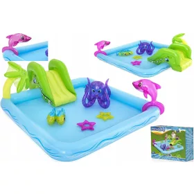  Bestway pravokutni bazen na napuhavanje 239 x 206 cm