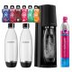 SODASTREAM TERRA gazirator SIFON ZA GAZIRANJE VODE FUSE boce + baler