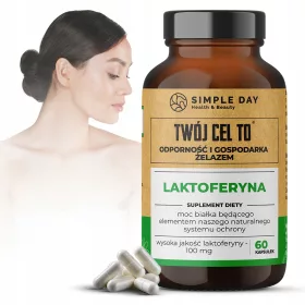   Laktoferyna 100mg - Suplement za jačanje imuniteta i zdravu kožu