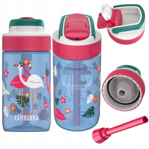  DJEČJA BOČICA Blue Flamingo Lagoon Kambukka