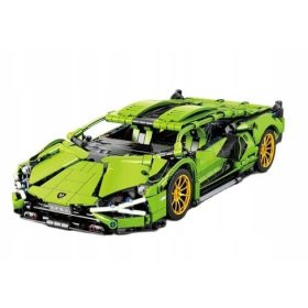  Lamborghini sportski automobil blokovi 1280 komada