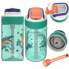  Dječja boca za vodu Kambukka Lagoon 400ml Juggling Dino