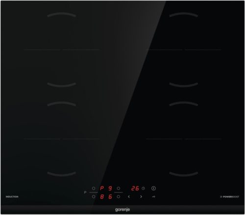  Indukcijska ploča Gorenje GI6401BCE 7kW TouchControl PowerBoost