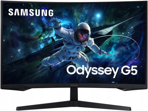 Samsung Odyssey G5 LS32CG552EUXEN monitor za igranje 32" 2560x1440 VA 165 Hz