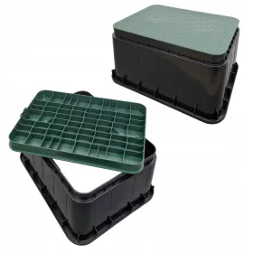    JUMBO VENTIL ŠAHTOVA KUTIJA 14" 6 AQUABIN elektromagnetski ventili Veliki ZELENI