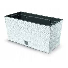    Prosperplast teglica za cvijeće 39,5 cm x 18,5 x 19,5 cm plastična bijela