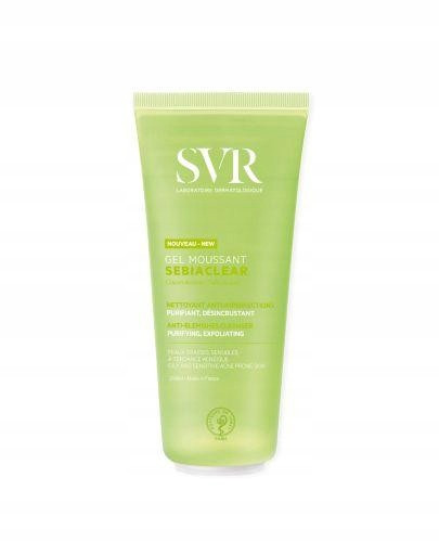 SVR Sebiaclear Gel Moussant - Žel za čišćenje problematične kože 200 ml