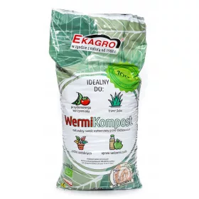 Organsko gnojivo Doktor Robak zemlja 20 kg 50 l