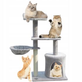   Visoki stup za grebanje, krevet, stup za grebanje, Ender toranj 61 - 100 cm