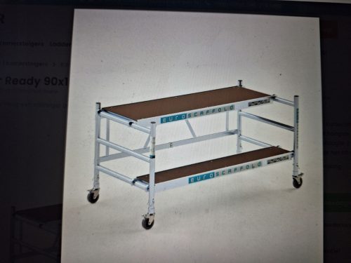 Aluminijsko skeliste EUROSCAFFOLD 0,90x190x300