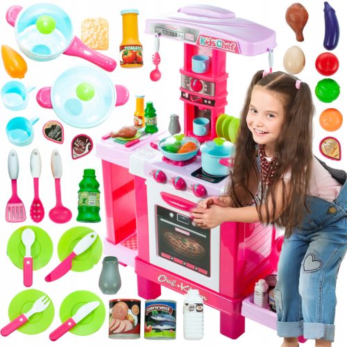 Dječja indukcijska kuhinja MalPlay Little Chef 107185