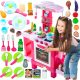 Dječja indukcijska kuhinja MalPlay Little Chef 107185