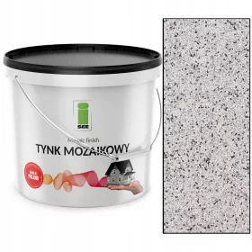 PREMIUM DEKORATIVNA MOZAIK ŽBUKA 12,5 Kg SVIJETLO SIVA